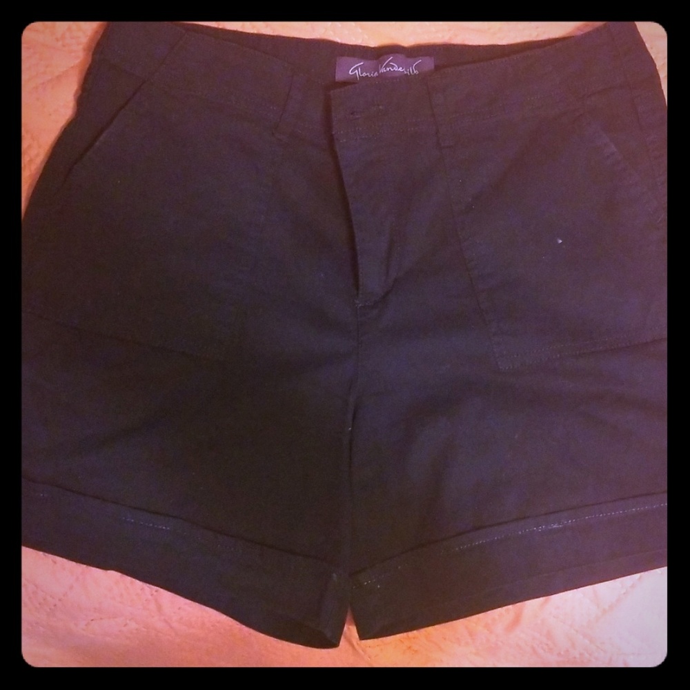 Size 12p navy shorts EUC
